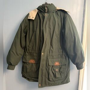 Men's Green Military Field Jacket